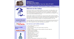 Desktop Screenshot of catspa.net