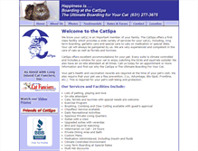 Tablet Screenshot of catspa.net